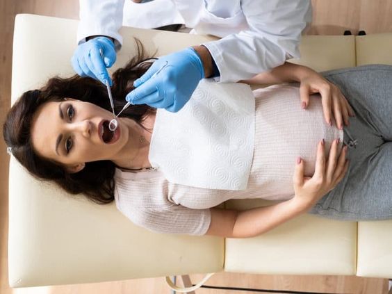 هل هناك مسكن ألم الأسنان للحامل ؟